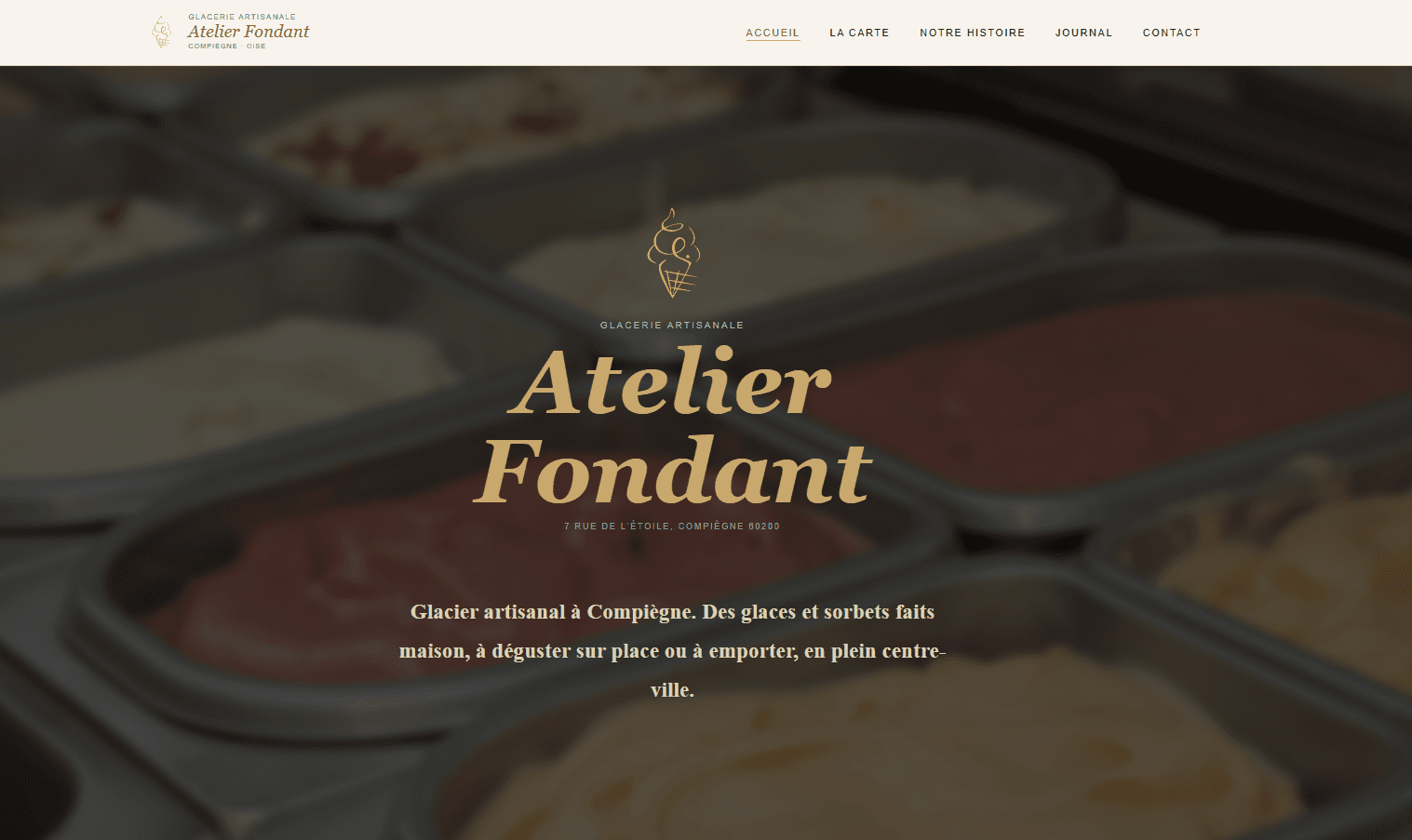 Site vitrine