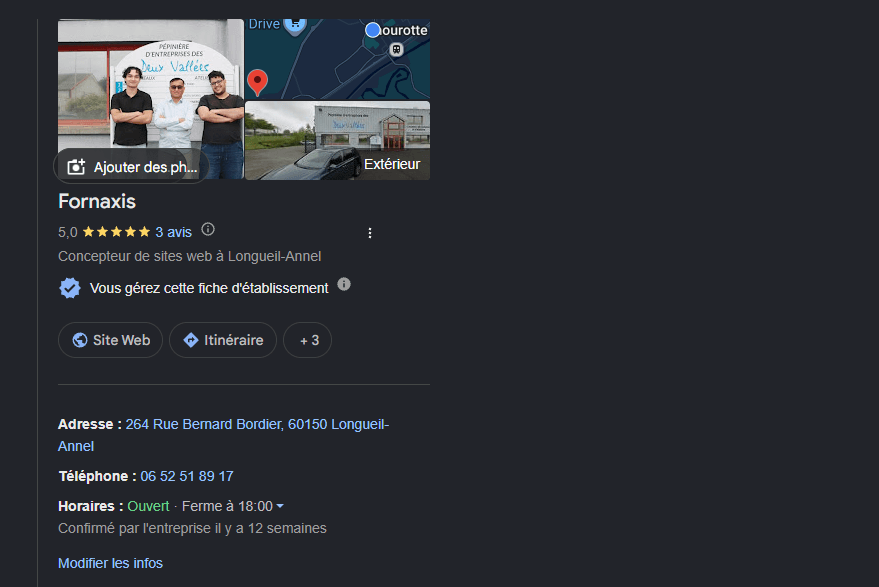 Fiche Google Business : le guide complet pour les PME et artisans de l'Oise