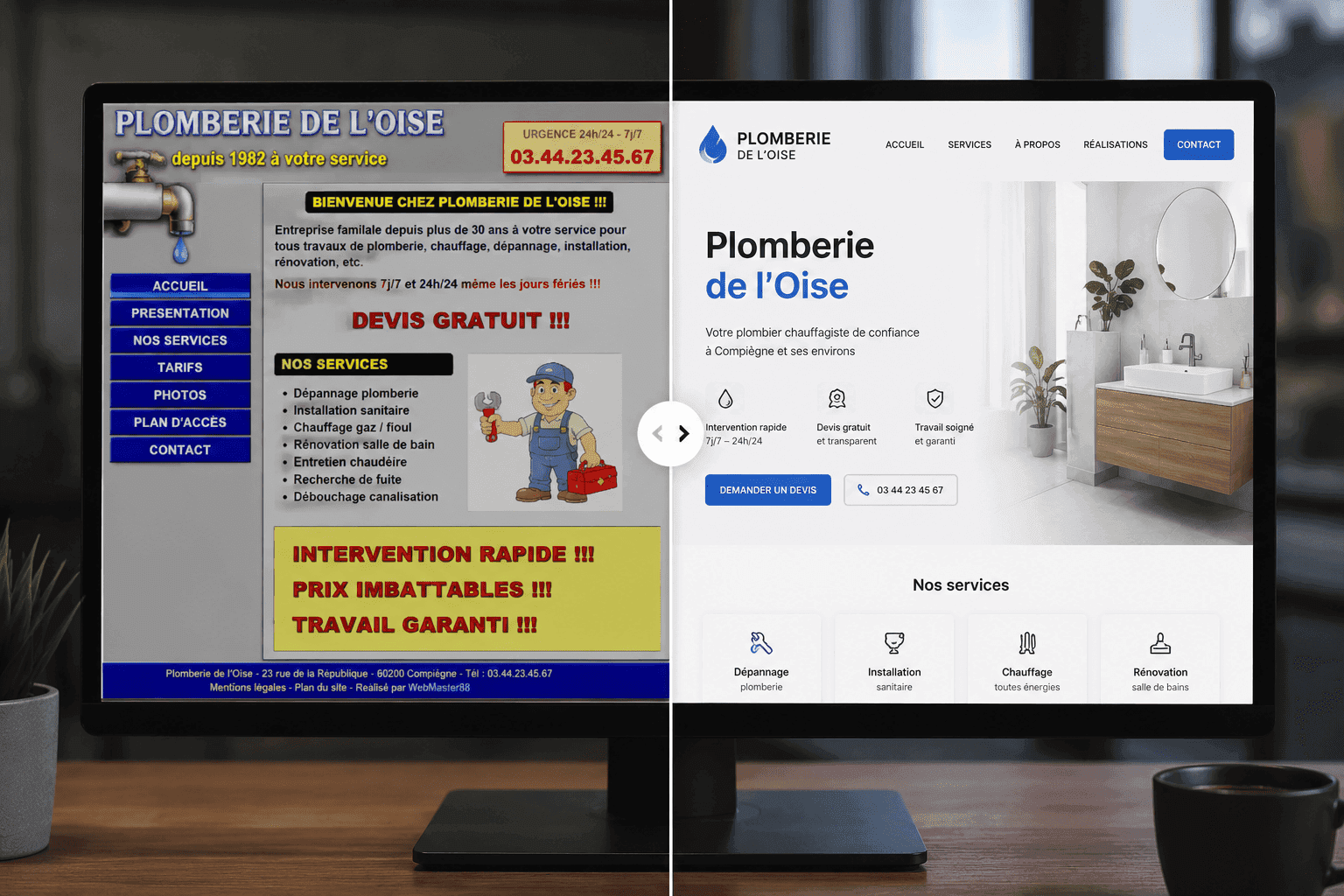 Artisans et commerçants du 60 : 5 raisons pour lesquelles votre site web ne vous rapporte rien